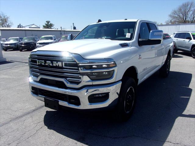 2025 RAM Ram 2500 RAM 2500 LARAMIE CREW CAB 4X4 64 BOX 2025 RAM Ram 2500 RAM 2500 LARAMIE CREW CAB 4X4 64 BOX