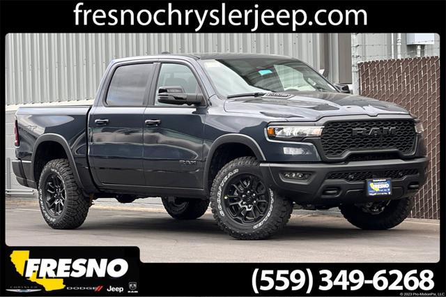 2025 RAM Ram 1500 RAM 1500 REBEL CREW CAB 4X4 57 BOX