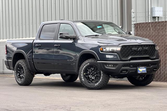2025 RAM Ram 1500 RAM 1500 REBEL CREW CAB 4X4 57 BOX