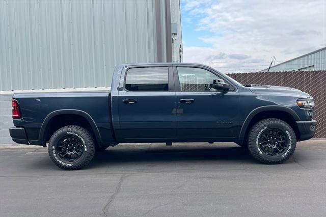 2025 RAM Ram 1500 RAM 1500 REBEL CREW CAB 4X4 57 BOX