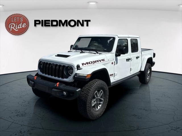 2025 Jeep Gladiator GLADIATOR MOJAVE X 4X4