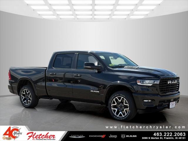 2025 RAM Ram 1500 RAM 1500 LARAMIE CREW CAB 4X4 64 BOX 2025 RAM Ram 1500 RAM 1500 LARAMIE CREW CAB 4X4 64 BOX