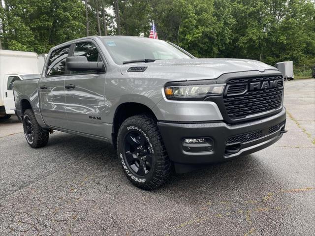 2025 RAM Ram 1500 RAM 1500 WARLOCK CREW CAB 4X4 57 BOX