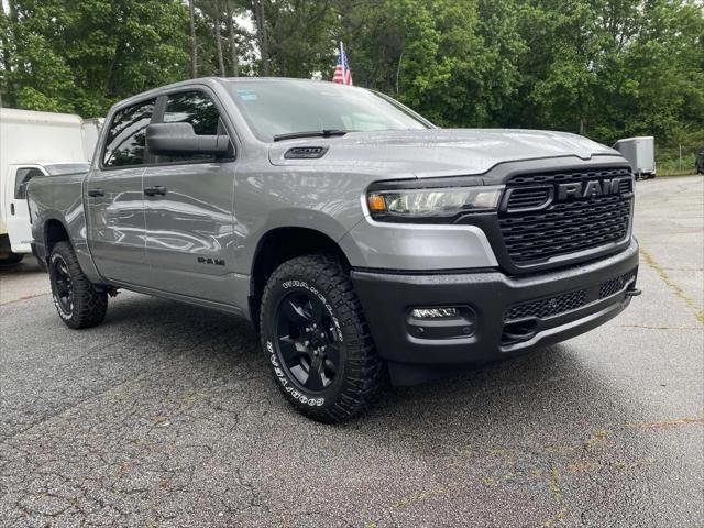 2025 RAM Ram 1500 RAM 1500 WARLOCK CREW CAB 4X4 57 BOX