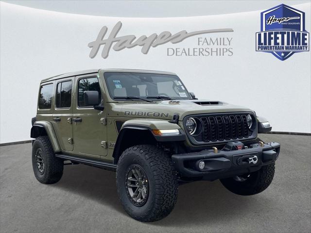 2025 Jeep Wrangler WRANGLER 4-DOOR RUBICON 392