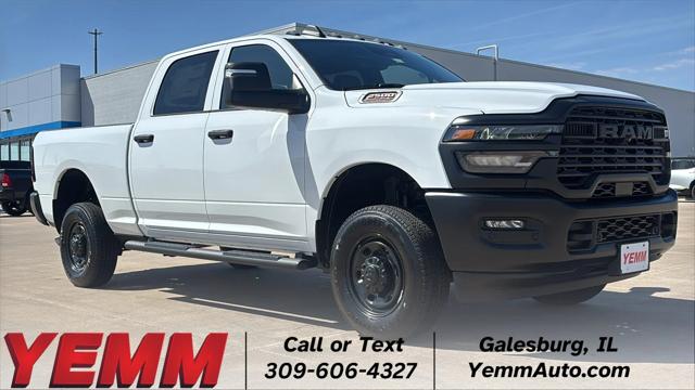2025 RAM Ram 2500 RAM 2500 TRADESMAN CREW CAB 4X4 64 BOX