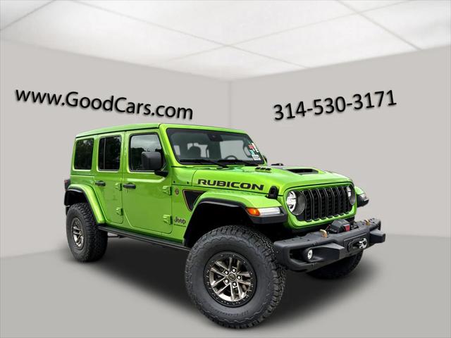 2025 Jeep Wrangler WRANGLER 4-DOOR RUBICON 392