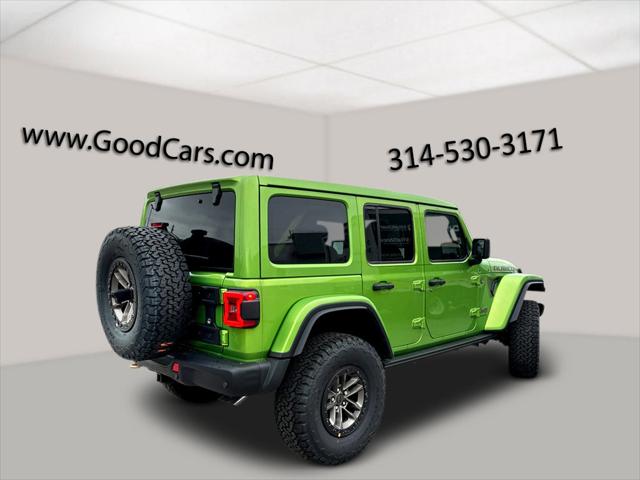 2025 Jeep Wrangler WRANGLER 4-DOOR RUBICON 392