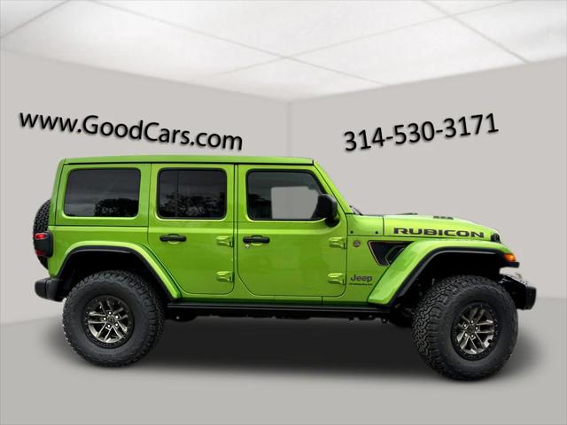 2025 Jeep Wrangler WRANGLER 4-DOOR RUBICON 392