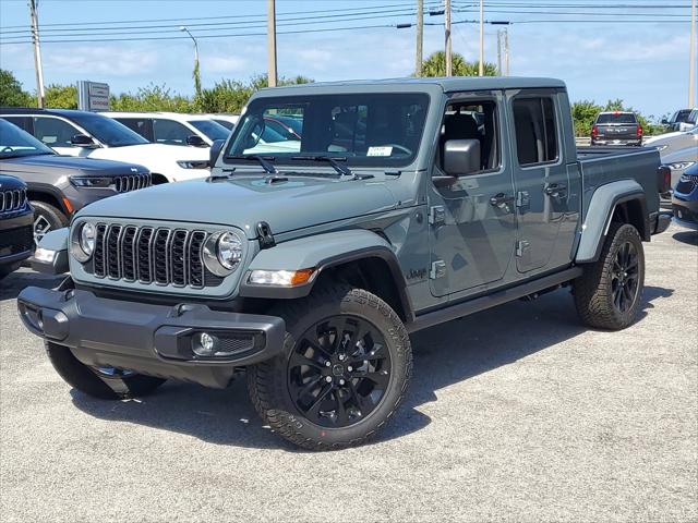 2025 Jeep Gladiator GLADIATOR NIGHTHAWK 4X4