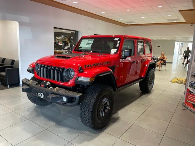 2025 Jeep Wrangler WRANGLER 4-DOOR RUBICON 392