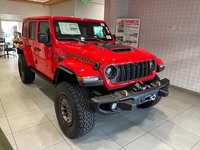 2025 Jeep Wrangler WRANGLER 4-DOOR RUBICON 392 2025 Jeep Wrangler WRANGLER 4-DOOR RUBICON 392