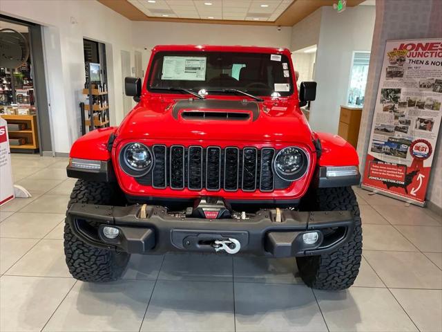 2025 Jeep Wrangler WRANGLER 4-DOOR RUBICON 392 2025 Jeep Wrangler WRANGLER 4-DOOR RUBICON 392