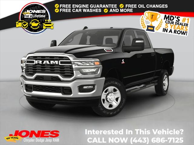 2025 RAM Ram 2500 RAM 2500 TRADESMAN CREW CAB 4X4 8 BOX