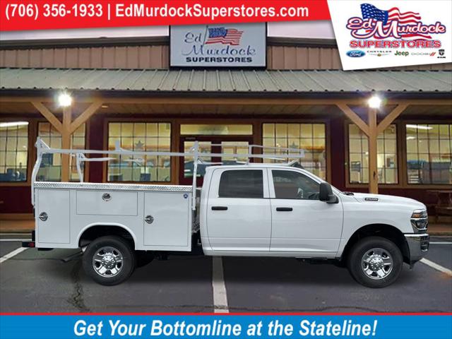 2025 RAM Ram 2500 RAM 2500 TRADESMAN CREW CAB 4X4 8 BOX