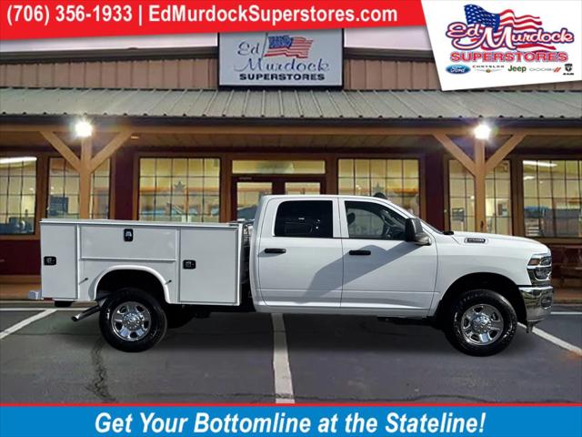2025 RAM Ram 2500 RAM 2500 TRADESMAN CREW CAB 4X4 8 BOX