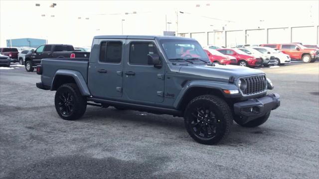 2025 Jeep Gladiator GLADIATOR NIGHTHAWK 4X4