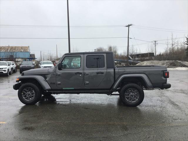 2025 Jeep Gladiator GLADIATOR SPORT S 4X4 2025 Jeep Gladiator GLADIATOR SPORT S 4X4