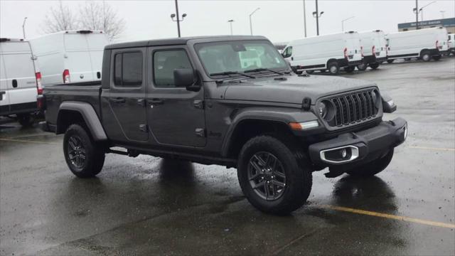 2025 Jeep Gladiator GLADIATOR SPORT S 4X4 2025 Jeep Gladiator GLADIATOR SPORT S 4X4