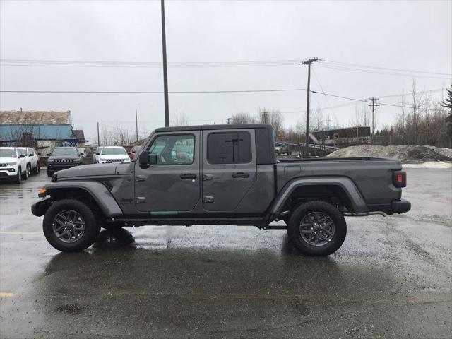 2025 Jeep Gladiator GLADIATOR SPORT S 4X4