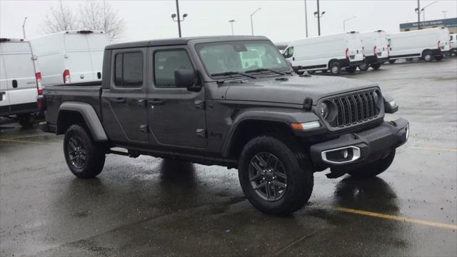 2025 Jeep Gladiator GLADIATOR SPORT S 4X4