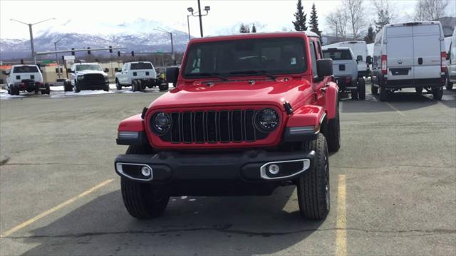 2025 Jeep Gladiator GLADIATOR SPORT S 4X4 2025 Jeep Gladiator GLADIATOR SPORT S 4X4