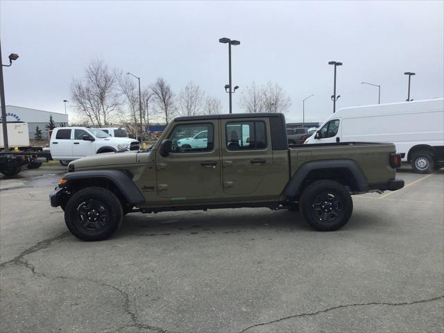 2025 Jeep Gladiator GLADIATOR SPORT 4X4