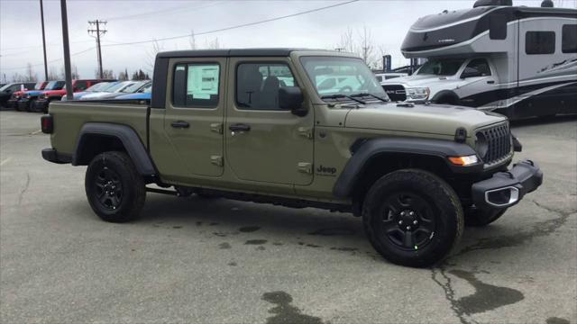 2025 Jeep Gladiator GLADIATOR SPORT 4X4