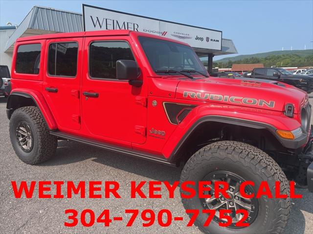 2025 Jeep Wrangler WRANGLER 4-DOOR RUBICON 392 2025 Jeep Wrangler WRANGLER 4-DOOR RUBICON 392