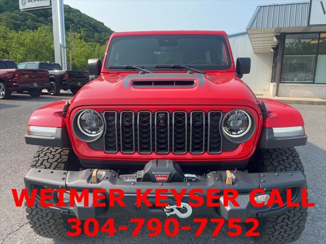 2025 Jeep Wrangler WRANGLER 4-DOOR RUBICON 392 2025 Jeep Wrangler WRANGLER 4-DOOR RUBICON 392