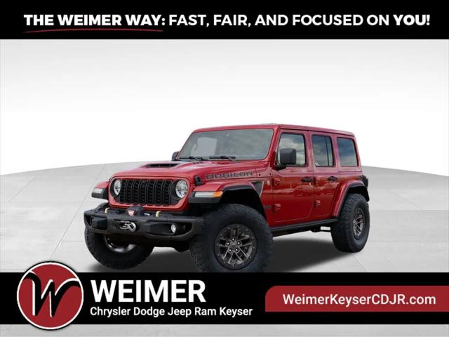 2025 Jeep Wrangler WRANGLER 4-DOOR RUBICON 392