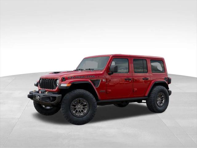 2025 Jeep Wrangler WRANGLER 4-DOOR RUBICON 392