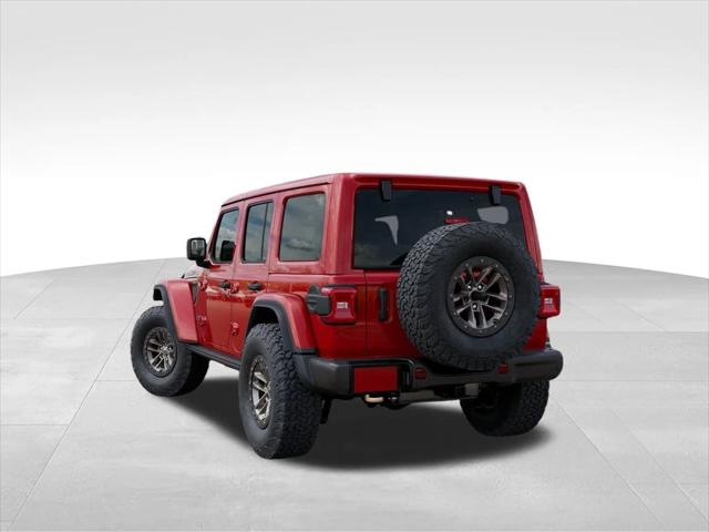 2025 Jeep Wrangler WRANGLER 4-DOOR RUBICON 392