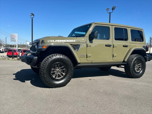 2025 Jeep Wrangler WRANGLER 4-DOOR RUBICON 392