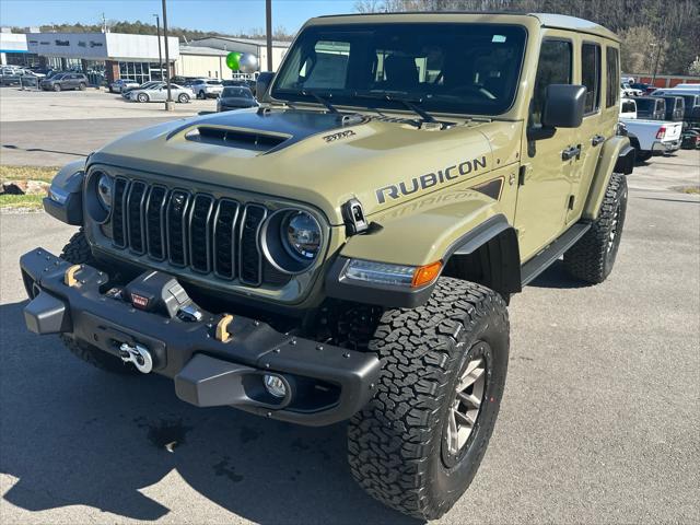 2025 Jeep Wrangler WRANGLER 4-DOOR RUBICON 392