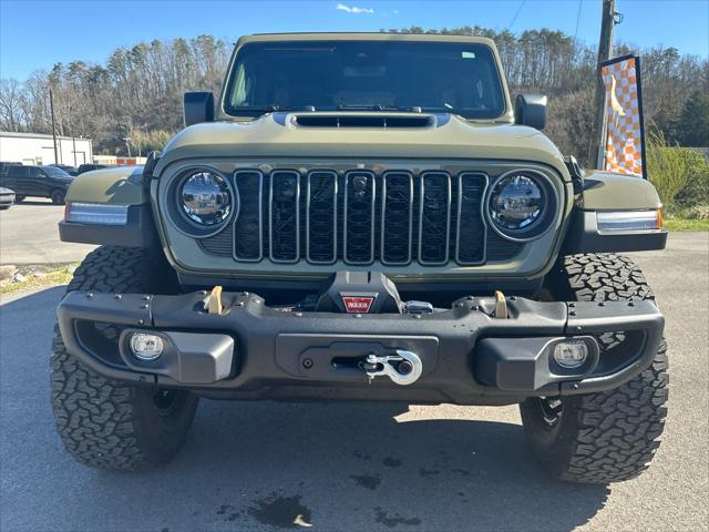 2025 Jeep Wrangler WRANGLER 4-DOOR RUBICON 392
