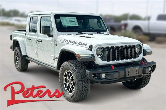 2025 Jeep Gladiator GLADIATOR RUBICON X 4X4