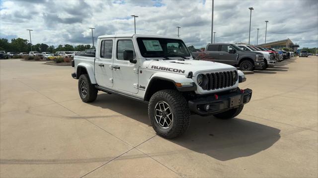 2025 Jeep Gladiator GLADIATOR RUBICON X 4X4