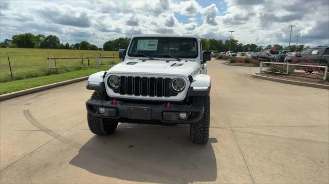 2025 Jeep Gladiator GLADIATOR RUBICON X 4X4