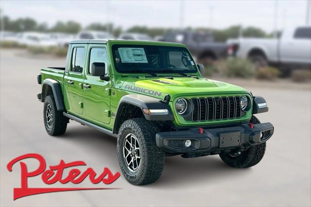 2025 Jeep Gladiator GLADIATOR RUBICON 4X4