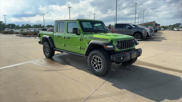 2025 Jeep Gladiator GLADIATOR RUBICON 4X4