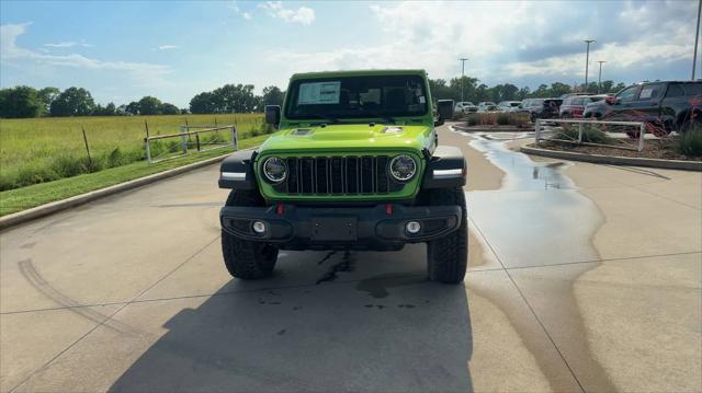 2025 Jeep Gladiator GLADIATOR RUBICON 4X4