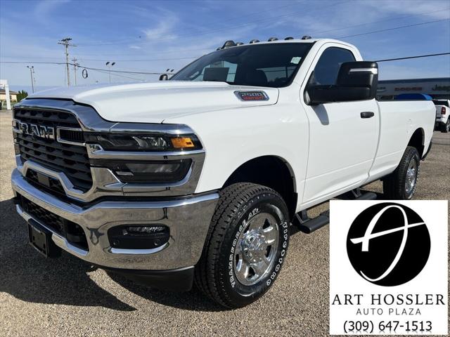 2025 RAM Ram 2500 RAM 2500 TRADESMAN REGULAR CAB 4X4 8 BOX