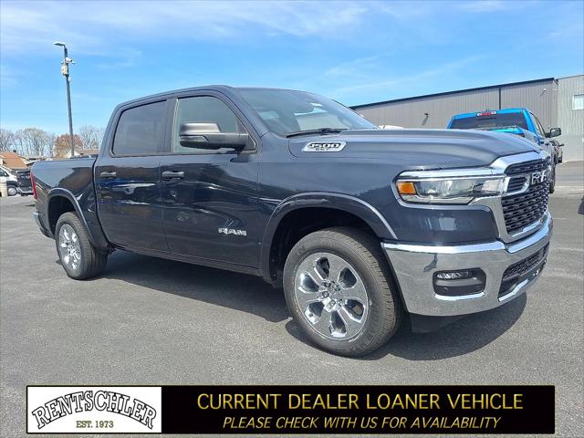 2025 RAM Ram 1500 RAM 1500 BIG HORN CREW CAB 4X4 57 BOX