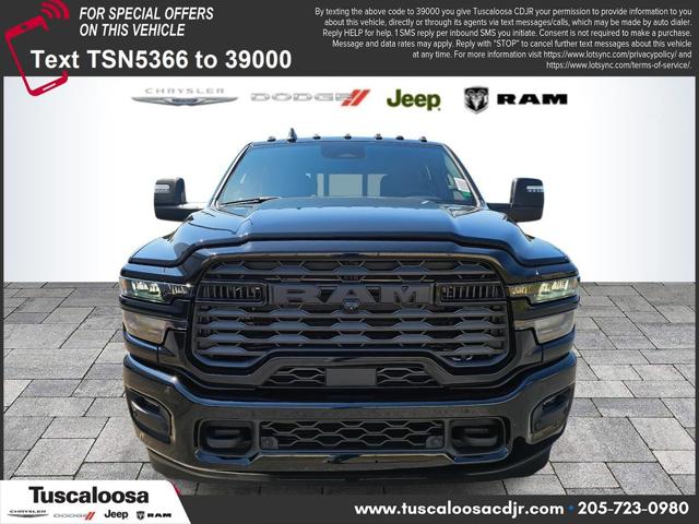 2025 RAM Ram 2500 RAM 2500 BIG HORN CREW CAB 4X4 64 BOX