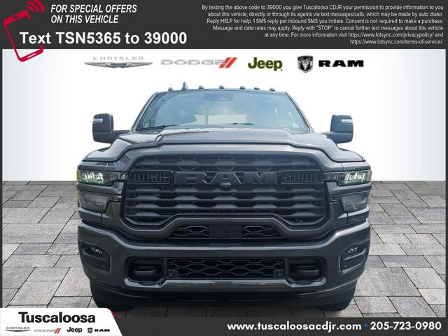 2025 RAM Ram 2500 RAM 2500 BIG HORN CREW CAB 4X4 64 BOX