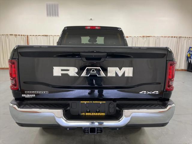 2025 Ram 2500 Big Horn Crew Cab 4x4 6'4" Box