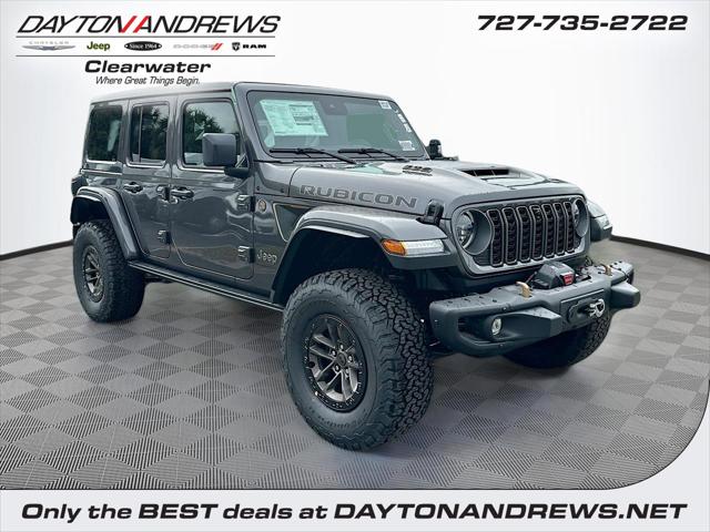 2025 Jeep Wrangler WRANGLER 4-DOOR RUBICON 392