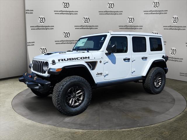 2025 Jeep Wrangler WRANGLER 4-DOOR RUBICON 392