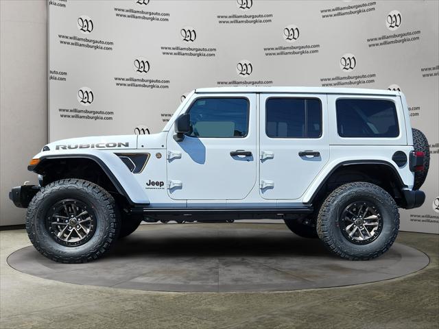 2025 Jeep Wrangler WRANGLER 4-DOOR RUBICON 392